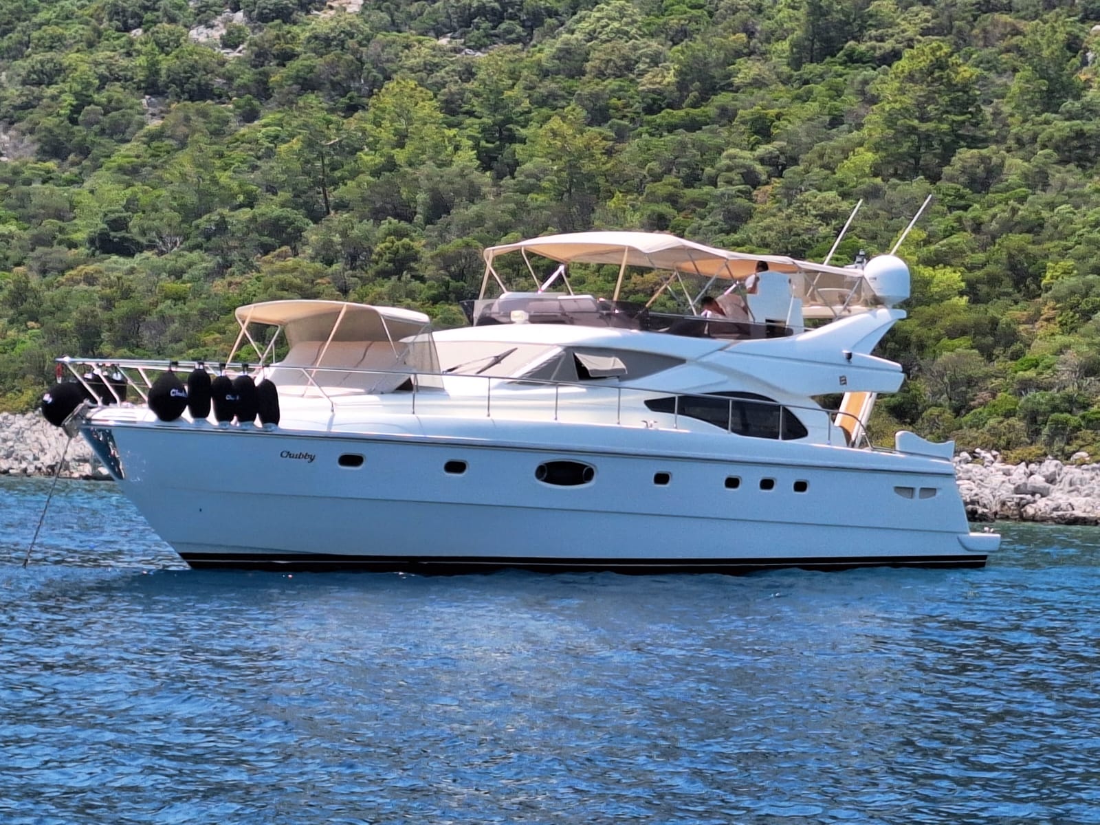 Ferretti 591