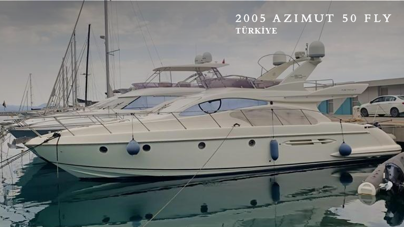 2005 AZIMUT 50
