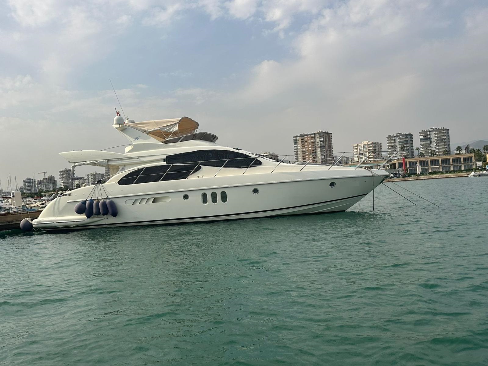2003 AZIMUT 55 FLY