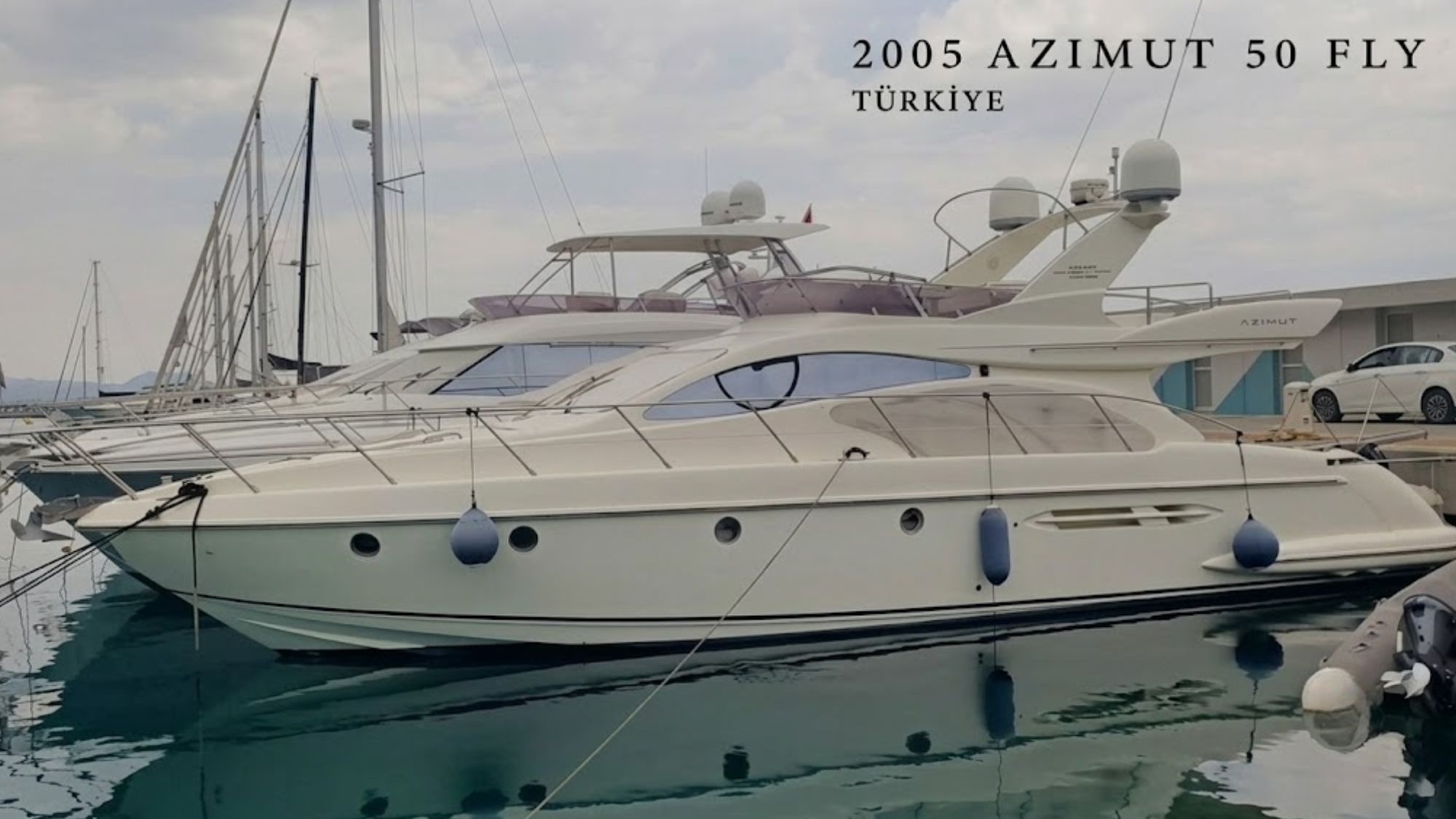 2005 AZIMUT 50
