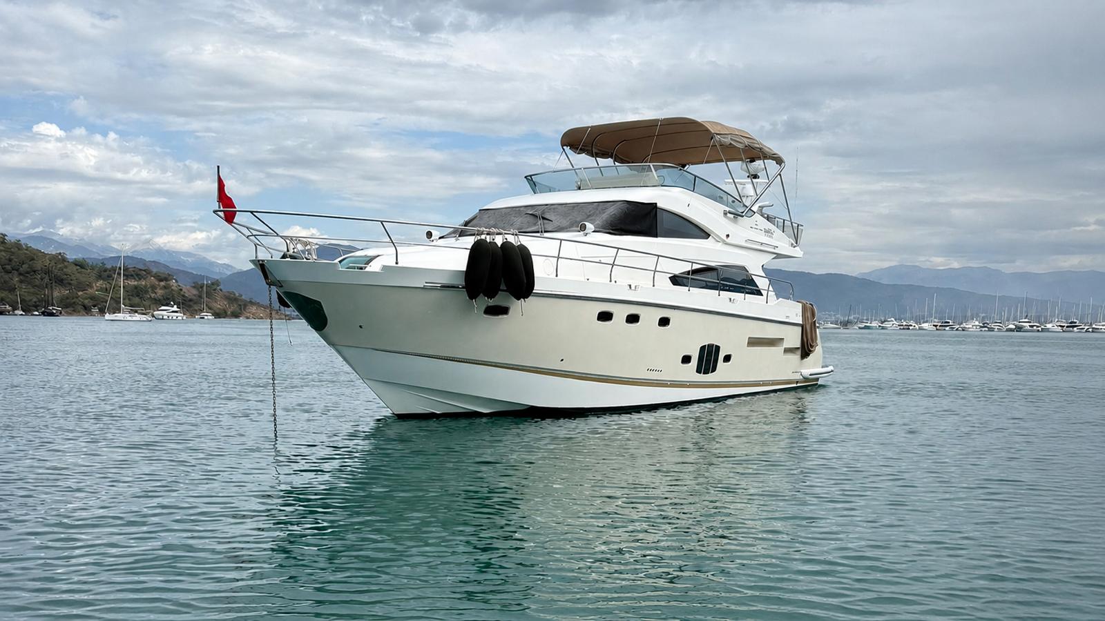 Fairline Squadron 65