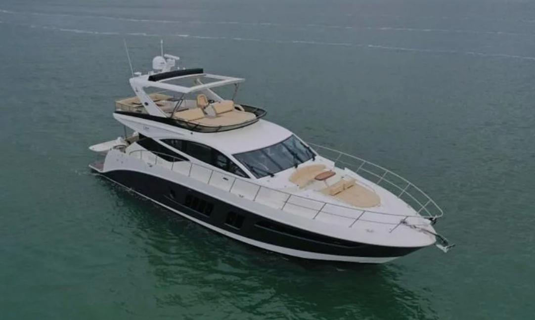 Sea Ray L650 Fly