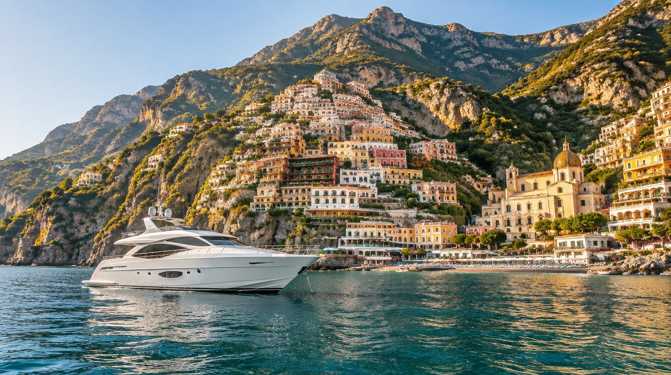 Amalfi Kıyıları (İtalya)
