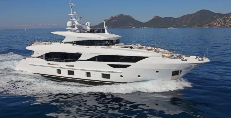 2018 Benetti Delfino 95