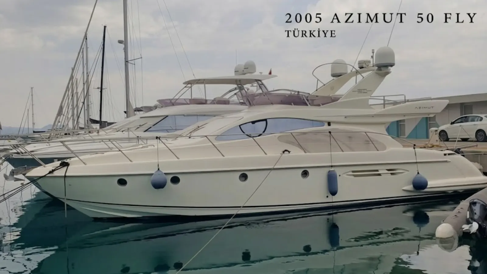 2005 AZIMUT 50