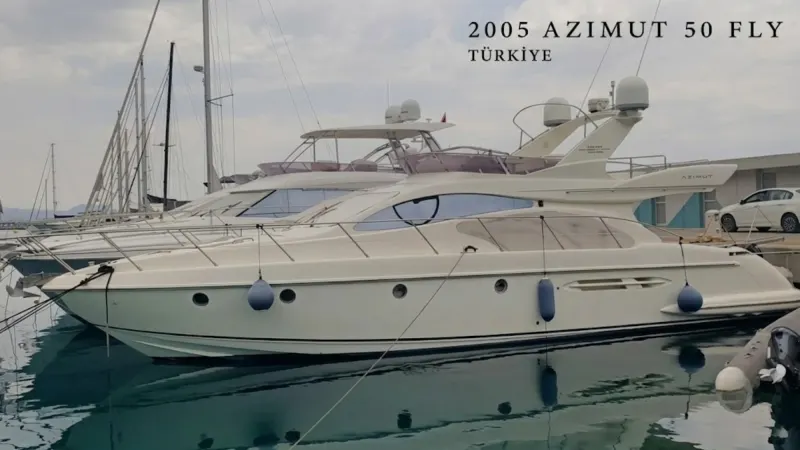 2005 AZIMUT 50